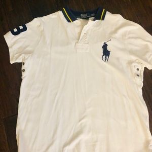 Polo by Ralph Lauren Men’s XL Custom Fit Navy Pony